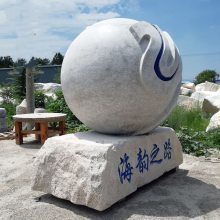 石雕土地公與土地婆 漢白玉福德正神像的招財鎮(zhèn)宅之選